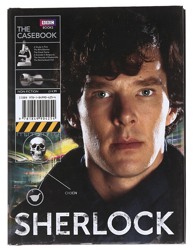Sherlock The Casebook - Guy Adams - Tietokirjat ja oppaat - 10105626124 - 0