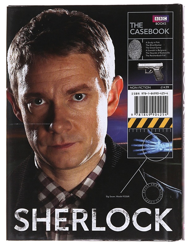 Sherlock The Casebook - Guy Adams - Tietokirjat ja oppaat - 10105626124 - 1