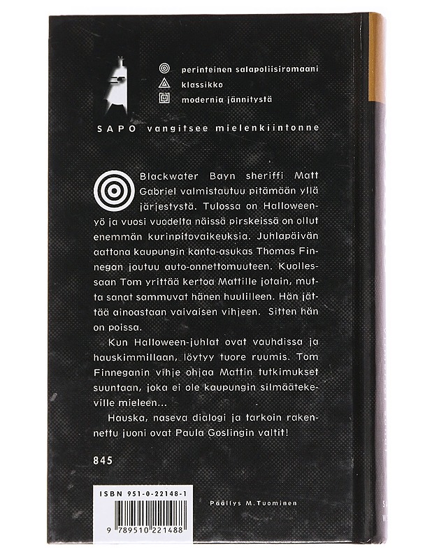 Finneganin viimeiset sanat - Gosling, Paula - Romaanit ja novellit - 10105626128 - 1