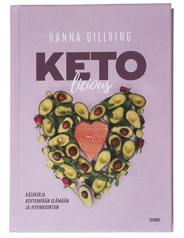 Keto licious - Gillving, Hanna - Ruokakirjat - 10105626130 - 0