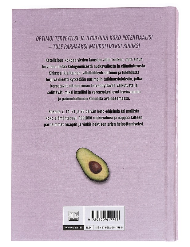 Keto licious - Gillving, Hanna - Ruokakirjat - 10105626130 - 1