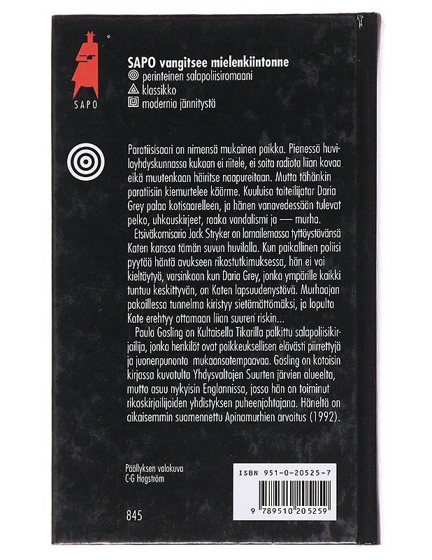 Ruumis paratiisissa - Gosling, Paula - Romaanit ja novellit - 10105626136 - 1