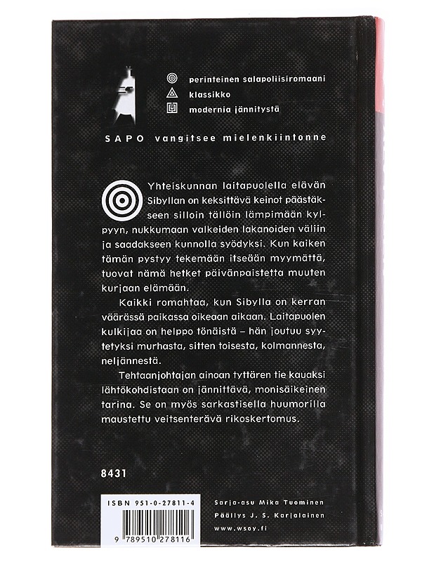 Tuntematon - Alvtegen, Karin - Romaanit ja novellit - 10105626140 - 1