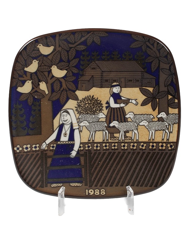 ARABIA Kalevala 1988 vuosilautanen - Designsuosikit - 10105626145 - 0