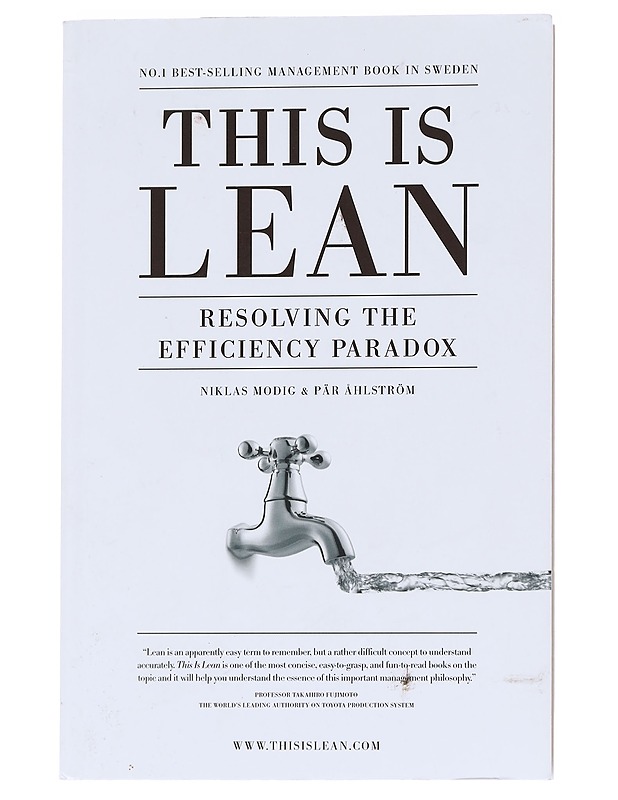 This is lean- Modig, Niklas - Tietokirjat ja oppaat - 10105626149 - 0
