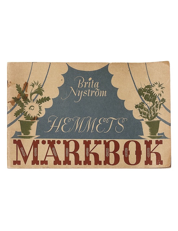 Märkbok - Brita Nyström - Lastenkirjat - 10105626147 - 0