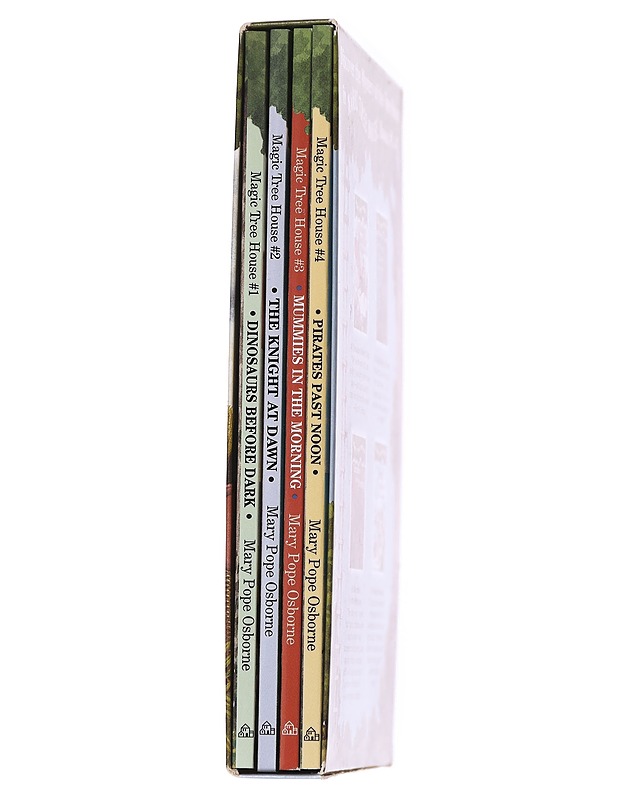 Magic Tree House Books 1-4 - Mary Pope Osborne - Lastenkirjat - 10105626161 - 0