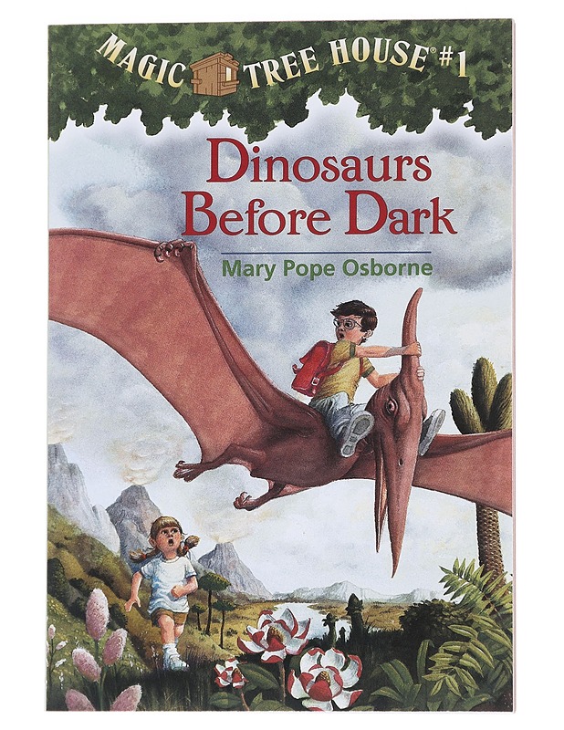 Magic Tree House Books 1-4 - Mary Pope Osborne - Lastenkirjat - 10105626161 - 1