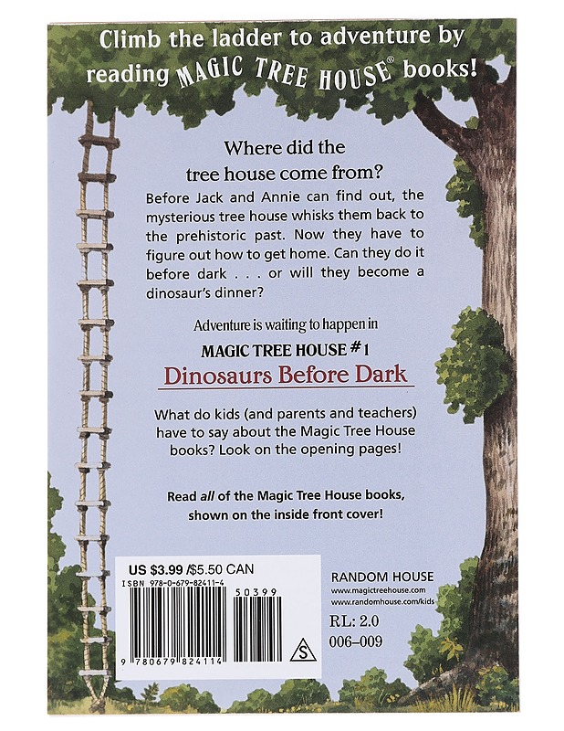 Magic Tree House Books 1-4 - Mary Pope Osborne - Lastenkirjat - 10105626161 - 2