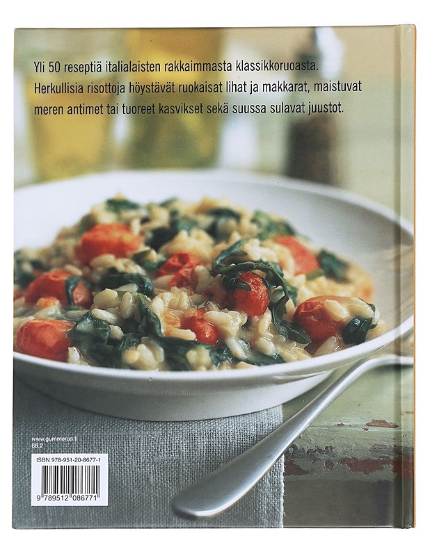 Risotto - Clark, Maxine - Ruokakirjat - 10105626158 - 1