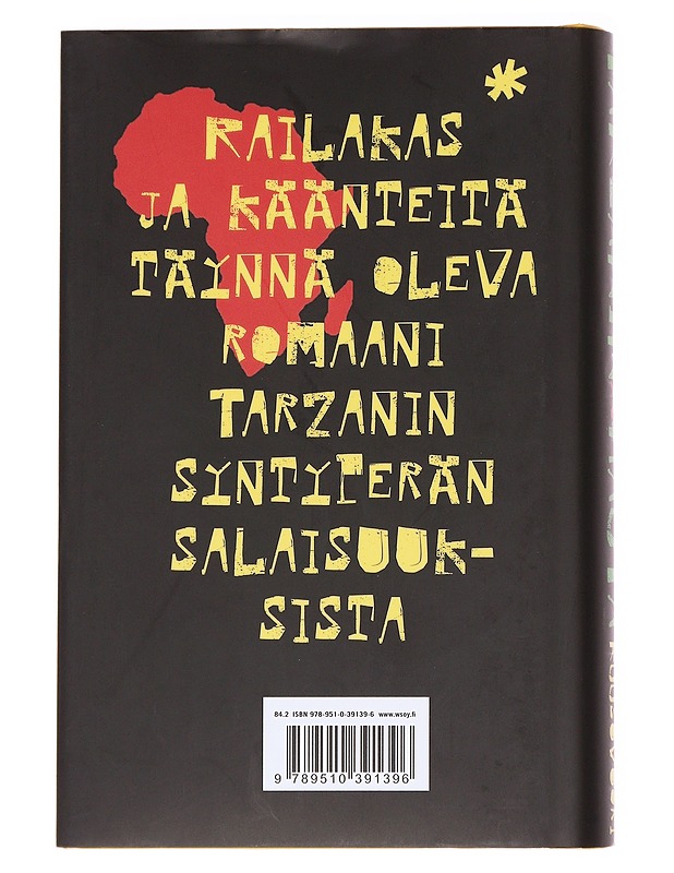 Tarzanin hauta - Juha Ruusuvuori - Romaanit ja novellit - 10105626162 - 1