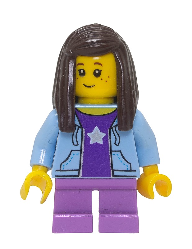 LEGO naishahmo-minifiguuri - Lasten pelit ja lelut - 10105626170 - 0