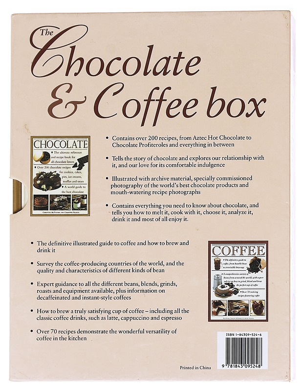 Chocolate et Coffee Box - Christine McFadden et France - Kirja lahjaksi - 10105626176 - 0