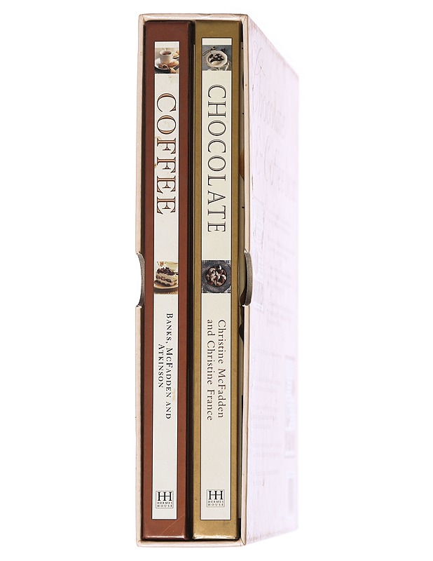Chocolate et Coffee Box - Christine McFadden et France - Kirja lahjaksi - 10105626176 - 1