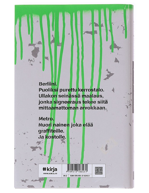 Tyttö ja rotta - Jari Järvelä - Jännitys ja dekkarit - 10105626180 - 1