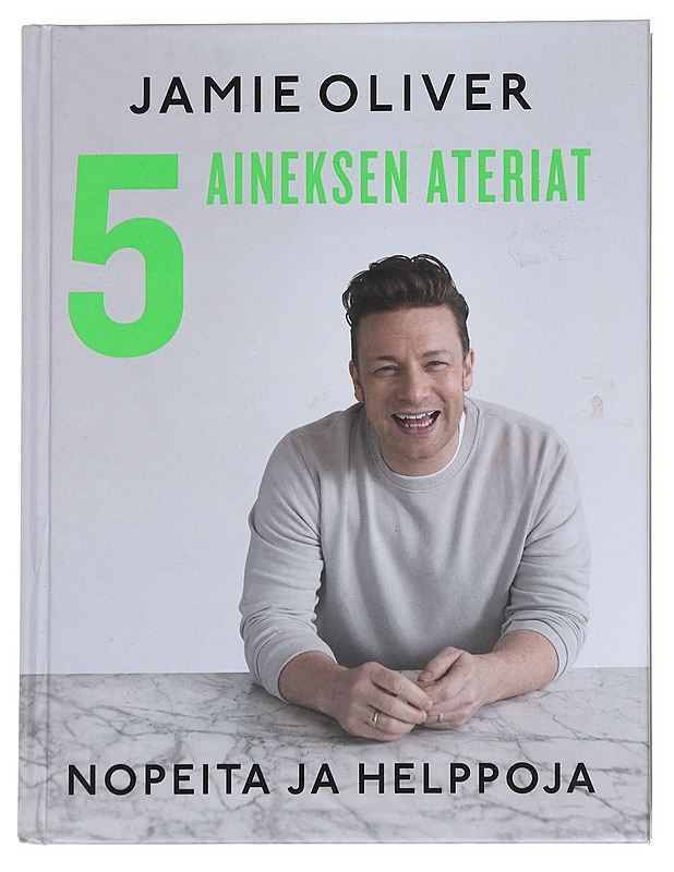 5 aineksen ateriat  - Oliver, Jamie - Ruokakirjat - 10105626182 - 0
