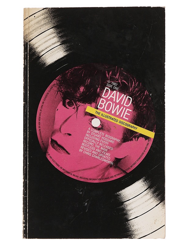 David Bowie - The Illustrated Discography - Tietokirjat ja oppaat - 10105626183 - 0