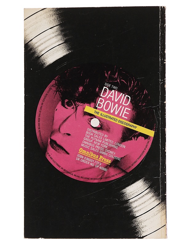 David Bowie - The Illustrated Discography - Tietokirjat ja oppaat - 10105626183 - 1