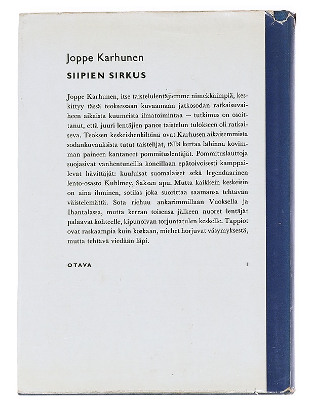 Siipien sirkus - Joppe Karhunen - Romaanit ja novellit - 10105626193 - 1
