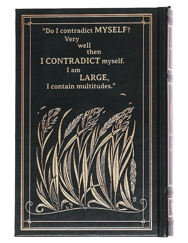 Leaves of Grass - Walt Whitman  - Runot ja näytelmät - 10105626191 - 1