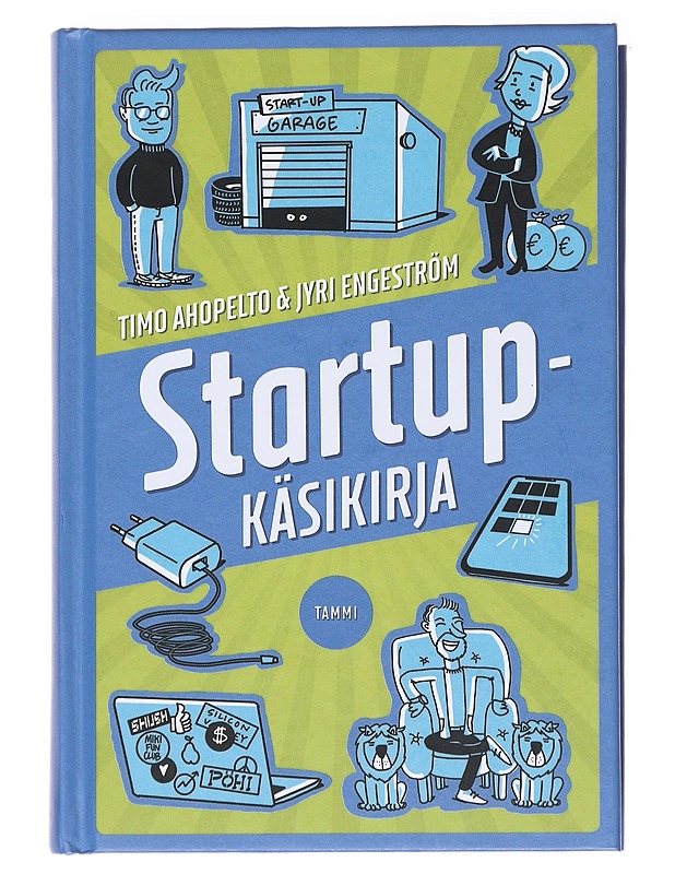 Startup-käsikirja - Ahopelto, Timo - Tietokirjat ja oppaat - 10105626195 - 0