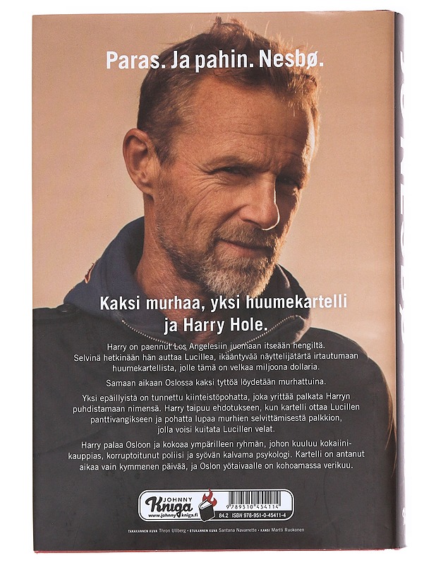 Verikuu - Nesbø, Jo - Romaanit ja novellit - 10105626200 - 1