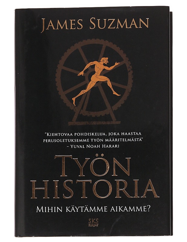 Työn historia : mihin käytämme aikamme? - Suzman, James - Tietokirjat - 10105626199 - 0