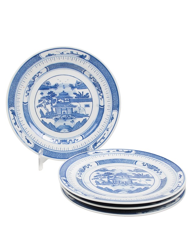 STOCKMANN lautaset, 4 kpl - Lautaset ja kulhot - 10105626201 - 0