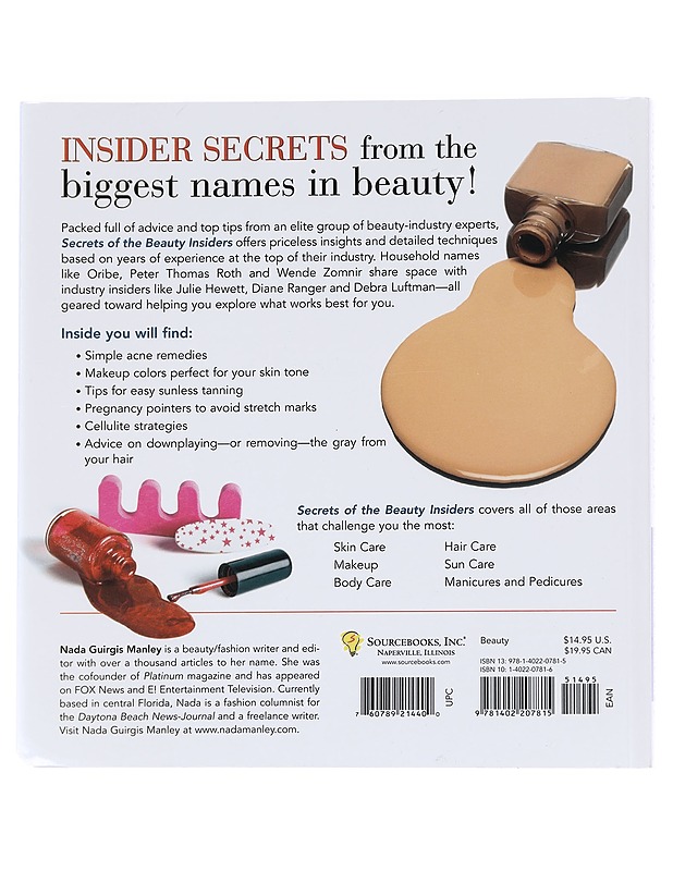 Secrets Of The Beauty - Nada Guirgis Manley - Tietokirjat ja oppaat - 10105626215 - 1