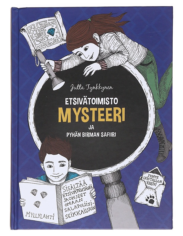 Etsivätoimisto Mysteeri ja Pyhän Birman safiiri - Jutta Tynkkynen - Romaanit ja novellit - 10105626205 - 0