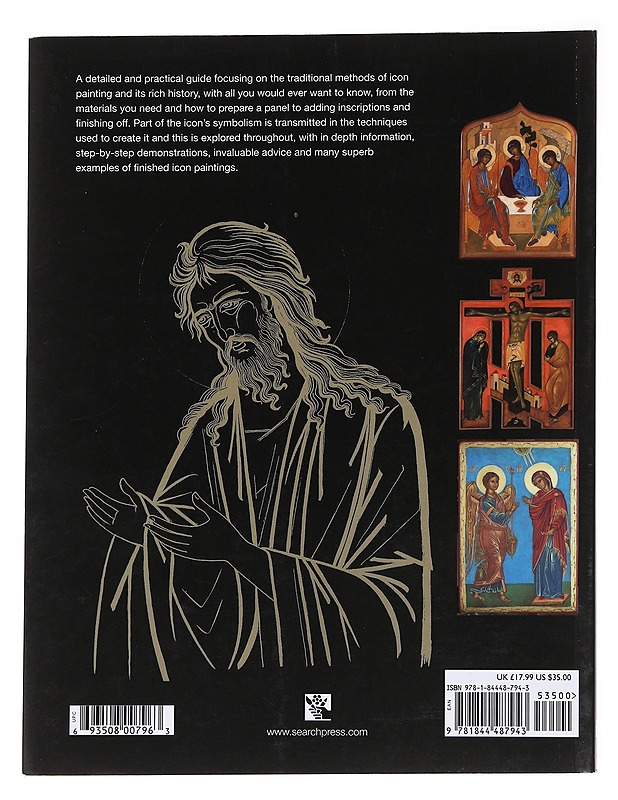 Techniques of traditional icon painting - Gilles W. - Taide- ja kulttuurikirjat - 10105626209 - 1