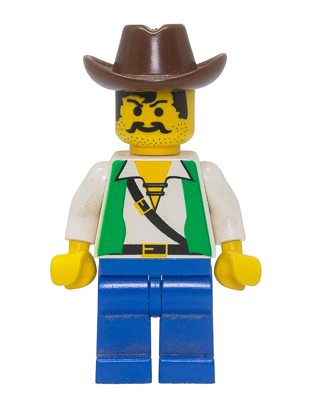 LEGO Black Bart rosvo -minifiguuri - Lasten pelit ja lelut - 10105626214 - 0