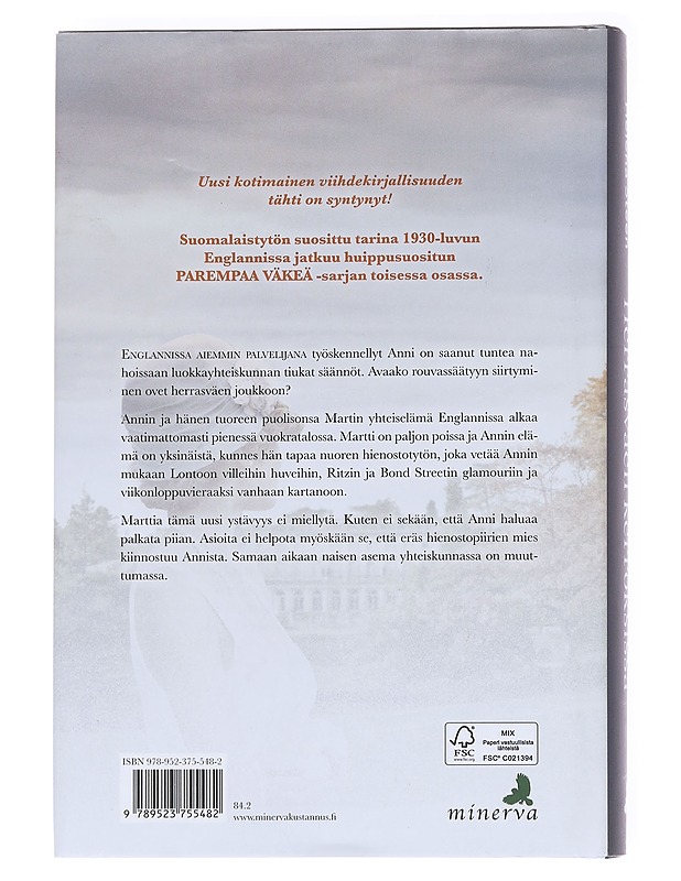 Herrasväen kerroksissa - Helena Steen - Romaanit ja novellit - 10105626230 - 1