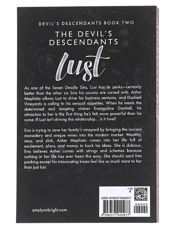 The Devil's Descendants: Lust - Amylnn Bright - Romaanit ja novellit - 10105626231 - 1
