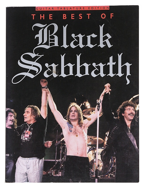 The best of Black Sabbath - Iommi, Frank - Musiikki- ja elokuvakirjat - 10105626232 - 0