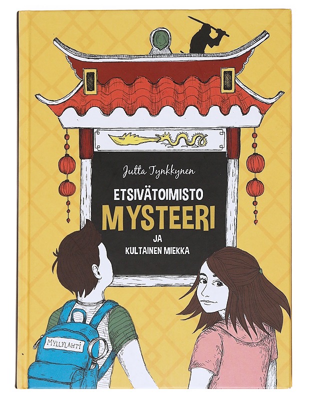 Etsivätoimisto Mysteeri ja Kultainen miekka - Jutta Tynkkynen - Lastenkirjat - 10105626237 - 0