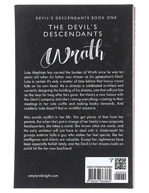 The Devil's Descendants: Wrath - Amylnn Bright - Romaanit ja novellit - 10105626242 - 1