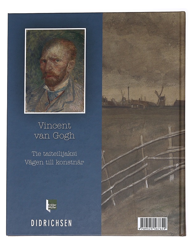Vincent van Gogh  - Didrichsen, Maria - Tietokirjat ja oppaat - 10105626250 - 1