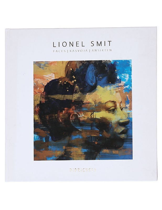  Faces / Kasvoja / Ansikten - Lionel Smit  - Taide- ja kulttuurikirjat - 10105626251 - 0