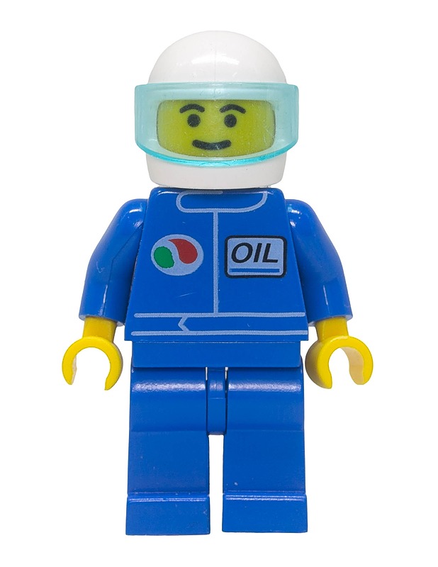 LEGO Octan Blue Oil kilpa-ajaja tai tankkaaja -minifiguuri - Lasten pelit ja lelut - 10105626255 - 0