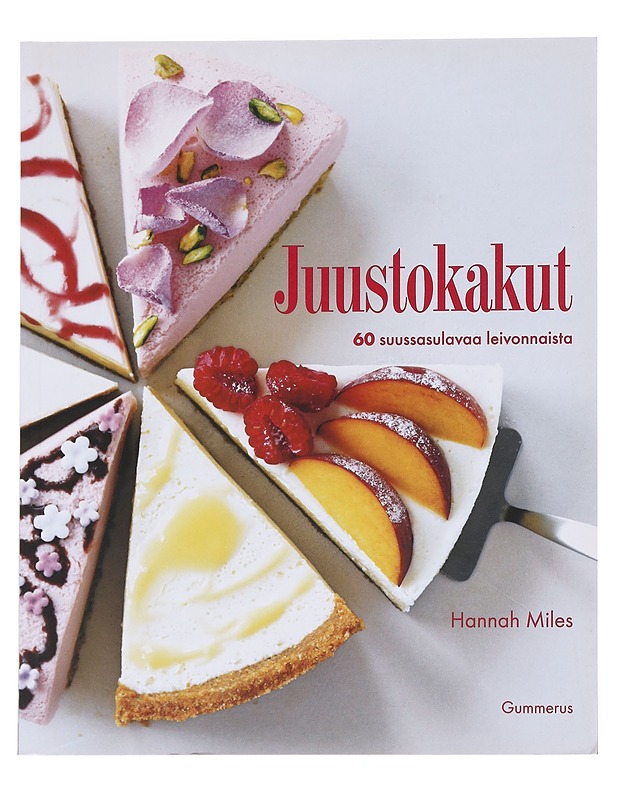 Juustokakut, 60 suussasulavaa leivonnaista - Miles, Hannah - Ruokakirjat - 10105626262 - 0