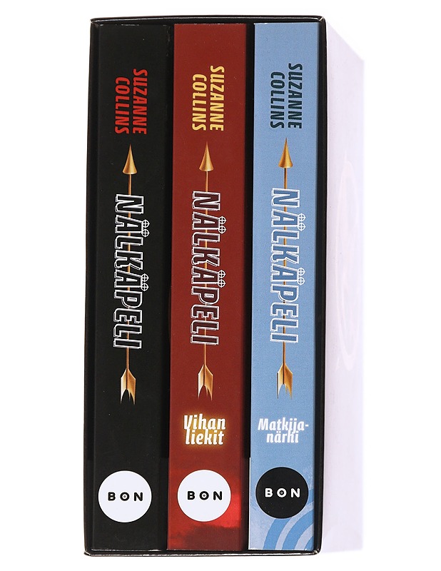 Nälkäpeli 1-3 - Suzanne Collins - Fantasia- ja scifi - 10105626275 - 0
