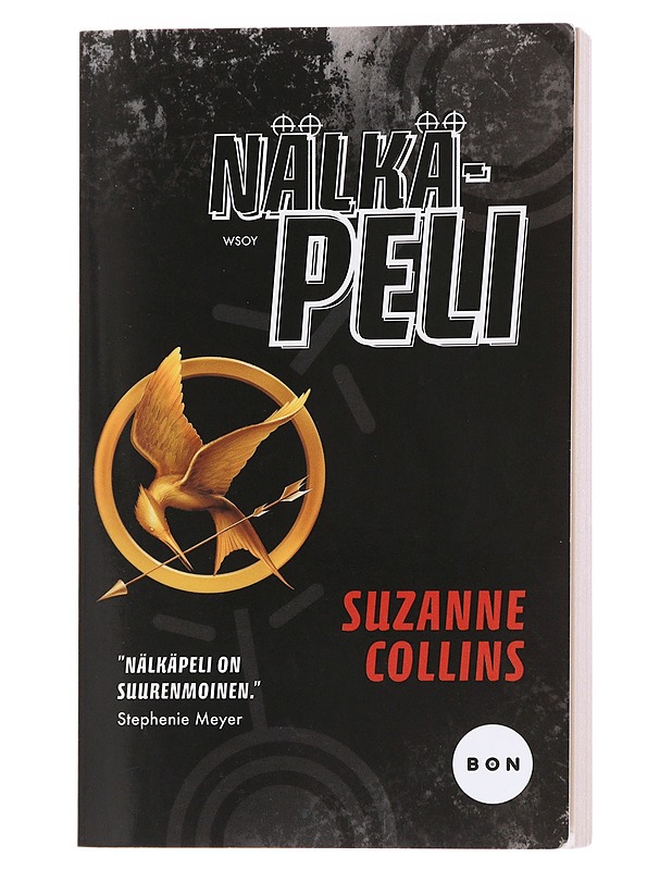 Nälkäpeli 1-3 - Suzanne Collins - Fantasia- ja scifi - 10105626275 - 1
