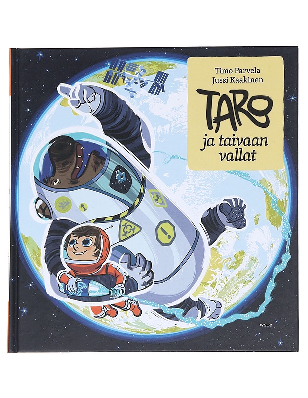 Taro ja taivaan vallat - Parvela, Timo - Lastenkirjat - 10105626280 - 0