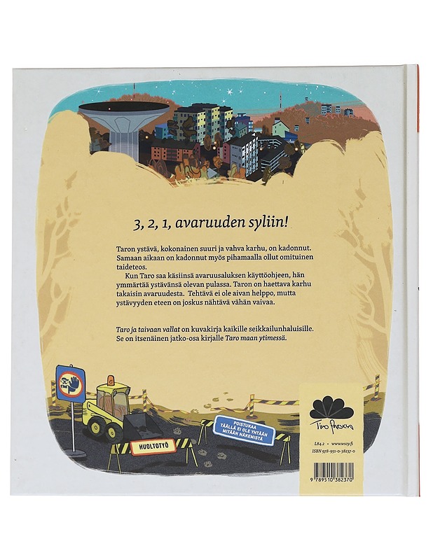 Taro ja taivaan vallat - Parvela, Timo - Lastenkirjat - 10105626280 - 1