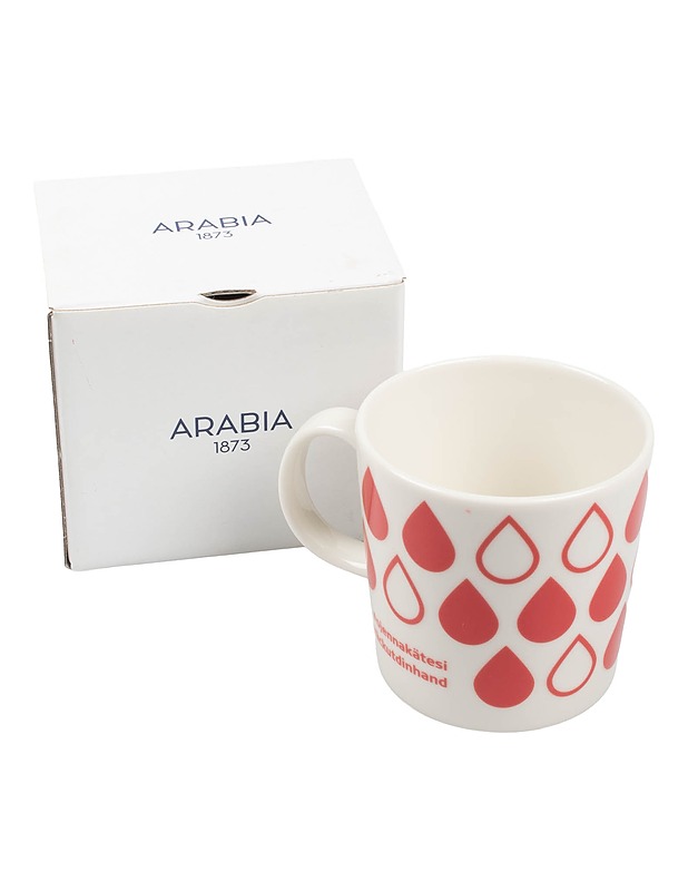 ARABIA Veripalvelu-erikoismuki - Designsuosikit - 10105626282 - 0