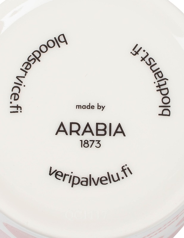 ARABIA Veripalvelu-erikoismuki - Designsuosikit - 10105626282 - 4