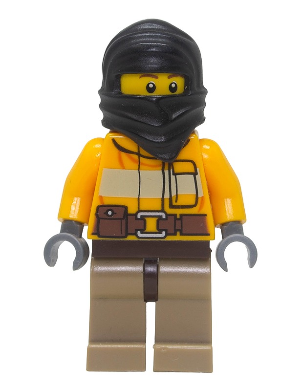 LEGO kitbash -minifiguuri - Lasten pelit ja lelut - 10105626285 - 0