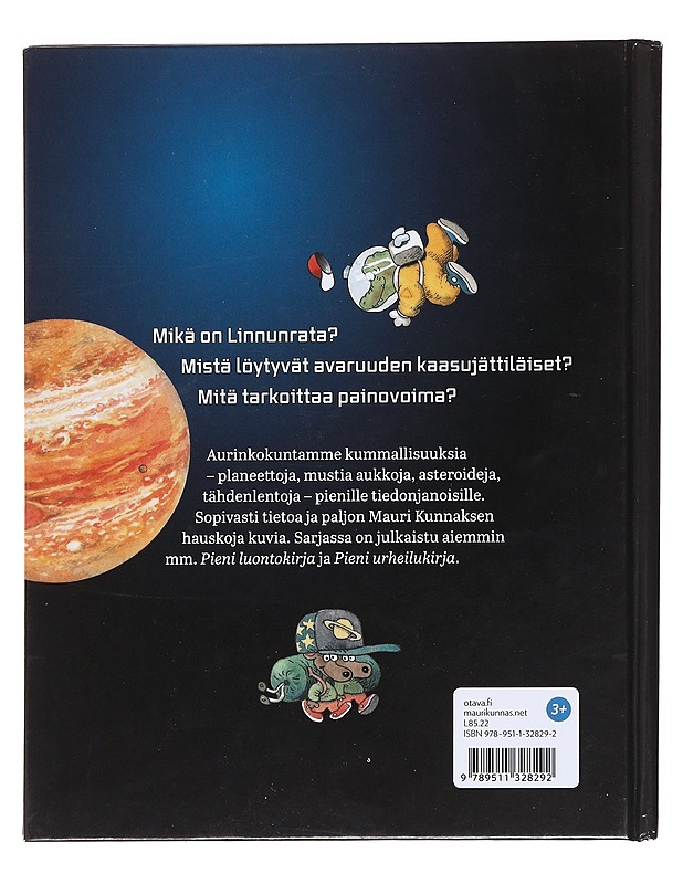 Pieni avaruuskirja - Kunnas, Mauri - Lastenkirjat - 10105626290 - 1