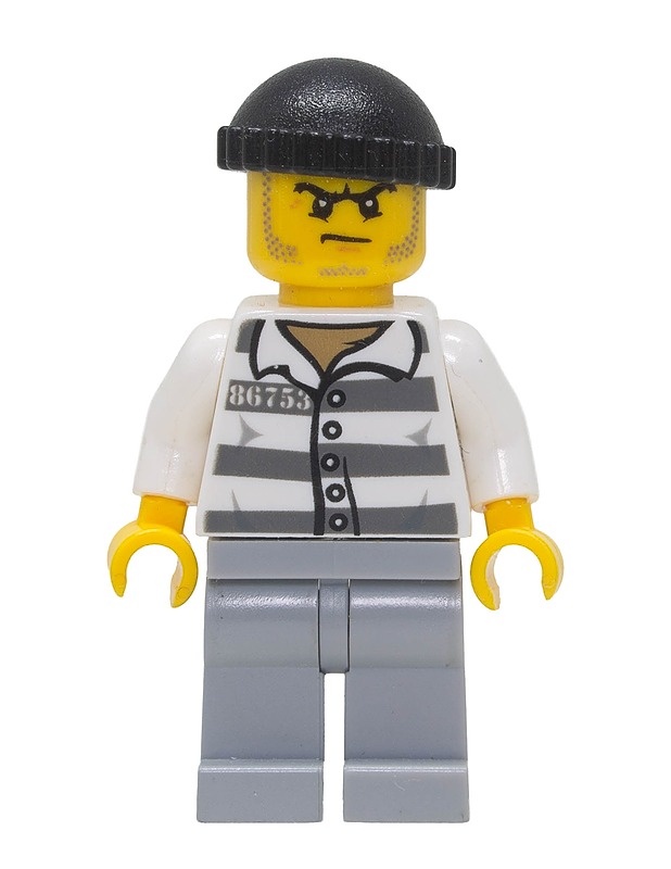 LEGO  Jailbreak Joe -minifiguuri - Lasten pelit ja lelut - 10105626293 - 0